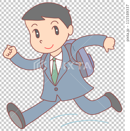Business - Businessmen, company employees, office workers, commuting to work Business - Businessmen, company employees, office workers, commuting to work 115589337