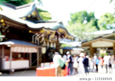 江島神社 イメージ ボケ 江島神社 イメージ ボケ 115589505