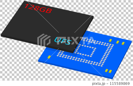 UFS Card UFS Card 115589869
