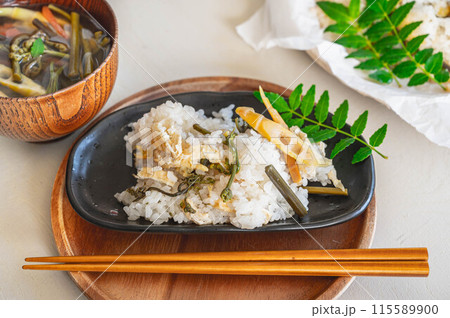 山菜おこわ 115589900