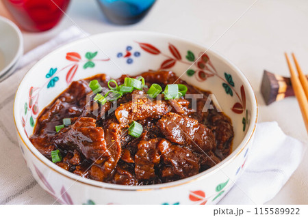 牛すじどて煮 牛すじどて煮 115589922