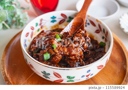 牛すじどて煮 115589924