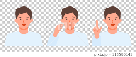 休閒男人解決問題的插圖 115590143