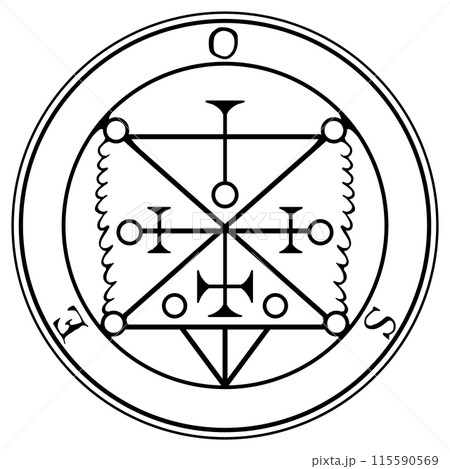 ゴエティアの悪魔　オセ 115590569