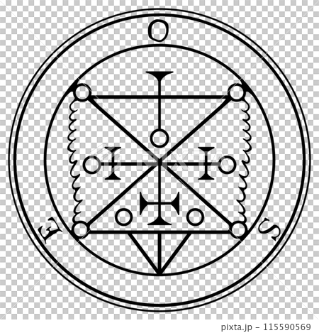 Oce, the Demon of Goetia 115590569
