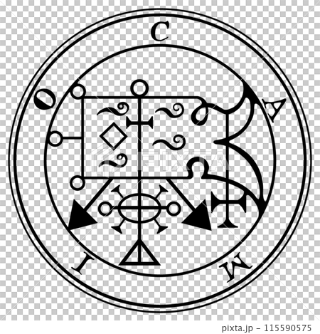 Goetia's Demon Caim Goetia's Demon Caim 115590575