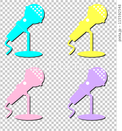 A microphone for audio equipment used to record and record sound 115592548