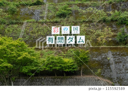 名栗湖とその周辺 名栗湖とその周辺 115592589