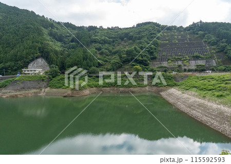 名栗湖とその周辺 115592593