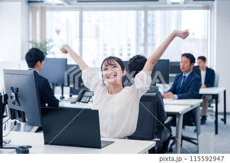 オフィス オフィス 115592947