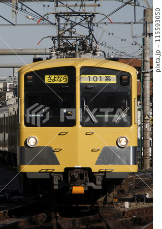 西武鉄道：さよなら101系・301系イベント列車 115593050