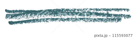 Green pencil strokes isolated on white background. Green pencil strokes isolated on white background. 115593077