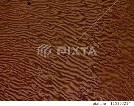 砂浜・砂紋〜ドローンで空撮（沖縄県うるま市） 115593214