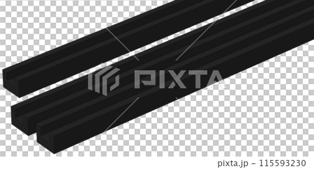 Rubber packing 115593230