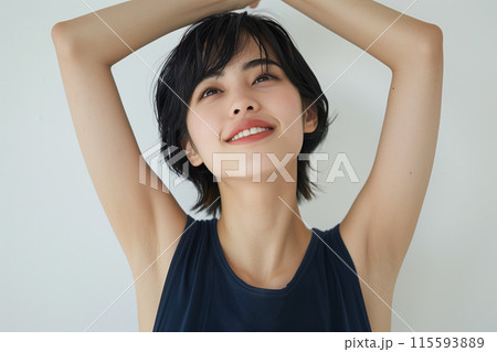 女性の脱毛イメージ 女性の脱毛イメージ 115593889