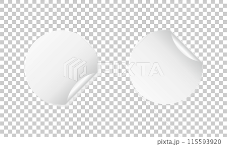 Round sticker Round sticker 115593920