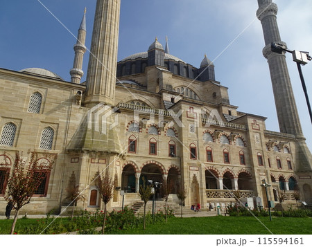 セリミエ モスク　エディルネ・トルコ　Selimiye Camii, Edirne, Turkey	 115594161