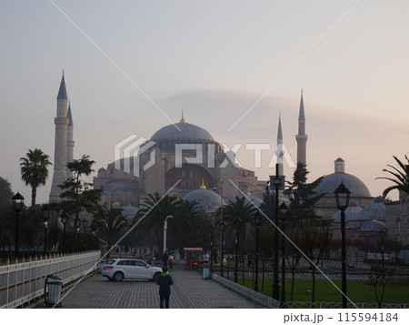 アヤソフィア イスタンブール・トルコ アヤソフィア イスタンブール・トルコ 115594184