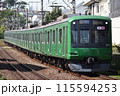 東急東横線 5050系(青ガエル 復刻ラッピング) 115594253