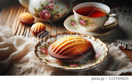 マドレーヌ 115594603