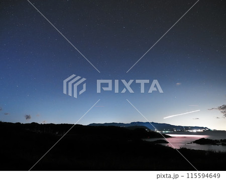 爪木崎公園の北の夜空 115594649