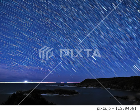 爪木崎公園の南の夜空 爪木崎公園の南の夜空 115594661