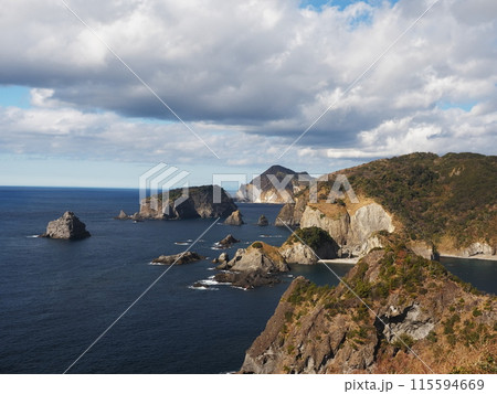 あいあい岬からの風景 115594669
