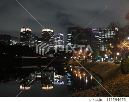 千代田区の夜 115594676