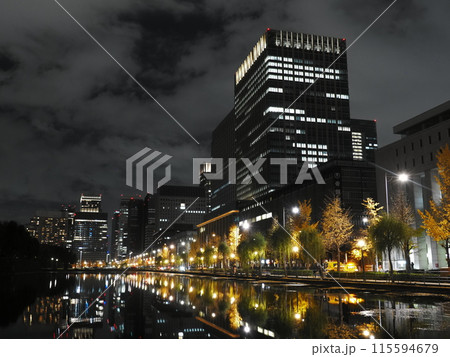 千代田区の夜 115594679