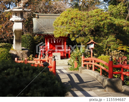 三島大社内の厳島神社 115594687