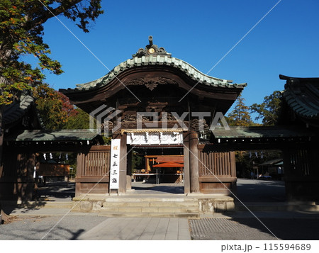 三島大社の神門 115594689
