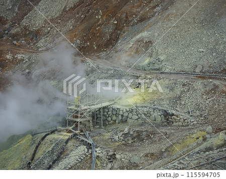 大涌谷の風景 115594705