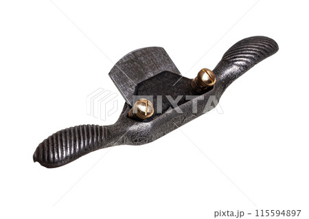 Old Cas Iiron Carpenet Spokeshave 115594897