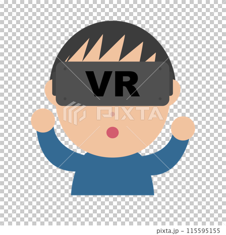 體驗VR的男孩 115595155