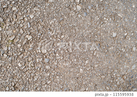 Stone concrete floor textured background with blank copy space 115595938