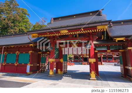 宮城県塩竈市 鹽竈神社 唐門 115596273