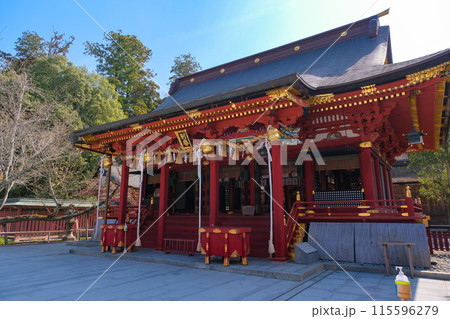 宮城県塩竈市 鹽竈神社 別宮拝殿 宮城県塩竈市 鹽竈神社 別宮拝殿 115596279