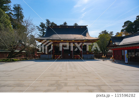宮城県塩竈市 鹽竈神社 別宮拝殿 宮城県塩竈市 鹽竈神社 別宮拝殿 115596282