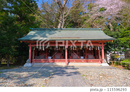 宮城県塩竈市 鹽竈神社 境内末社 115596293
