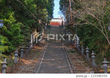 宮城県塩竈市 鹽竈神社 表参道 宮城県塩竈市 鹽竈神社 表参道 115596350