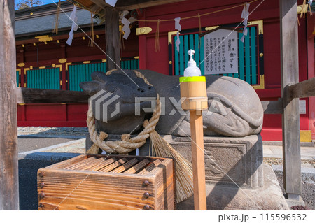 宮城県塩竈市 鹽竈神社 撫で牛 宮城県塩竈市 鹽竈神社 撫で牛 115596532