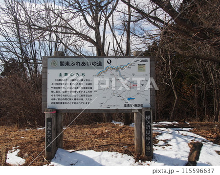 【山頂標識】東京都・棒ノ折山（2015年） 115596637