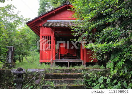 山神社（鹿児島県霧島市横川町上ノ） 115596901