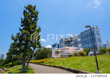 東京都港区 お台場海浜公園 東京都港区 お台場海浜公園 115596926