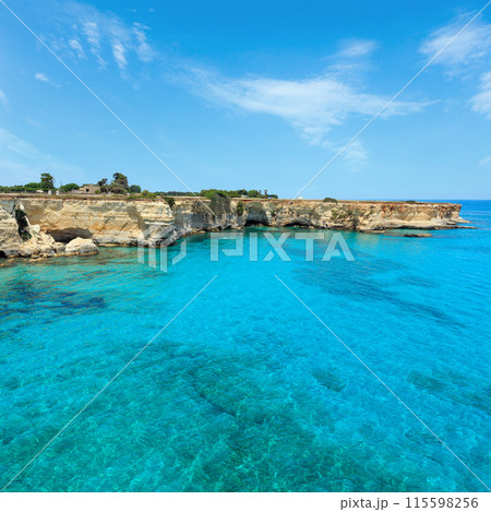 Faraglioni at Torre Sant Andrea, Italy Faraglioni at Torre Sant Andrea, Italy 115598256