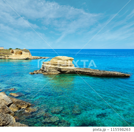 Beach Torre Sant'Andrea, Salento, Italy 115598263