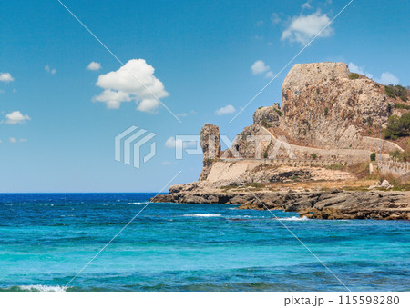 Beach Montagna Spaccata, Salento, Italy 115598280