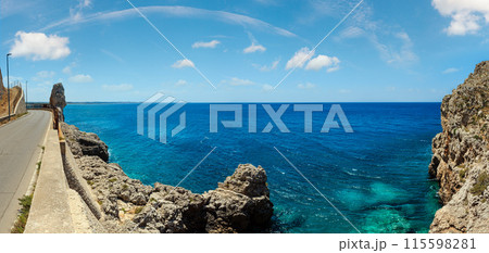 Beach Montagna Spaccata, Salento, Italy 115598281