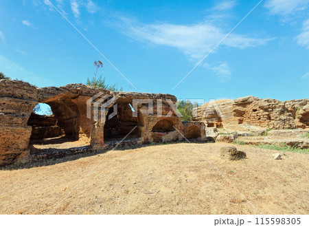 Valley of Temples, Agrigento, Sicily, Italy 115598305