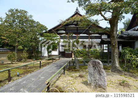 月真院　庫裏　京都市東山区下河原町 115598521